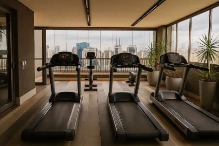 Elegance SUÍTES Vergueiro Отели рядом с достопримечательностью «Обелиск Сан-Паулу»