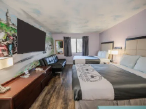 河橡木旅館 班德拉縣酒店