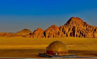Mirage Camp Wadi Rum