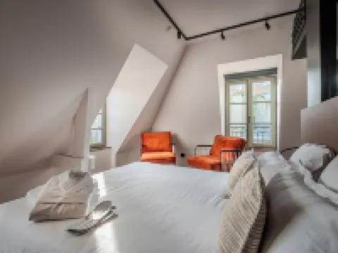 ホテル アンヌ デ ブルターニュ サン・マロのホテル