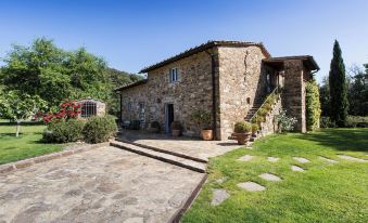Il Prato Vignamaggio Private Pool Nature