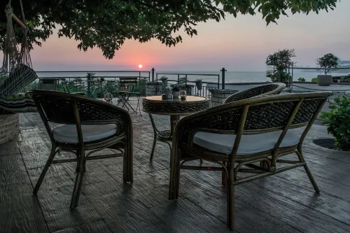 Hotel Agios Thomas - parking