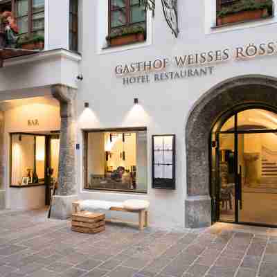 Boutiquehotel Weisses Rössl Hotel Exterior
