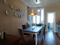 extravagant old building 80m² center, Lübeck, 3 bedrooms, kitchen, XXL sofa