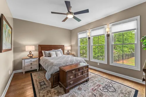 Overlook at Lake James & Black Bear Access offers great lake and mountain views.