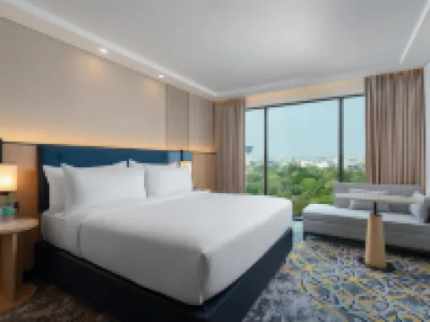 ヒルトン ガーデン イン ムンバイ インターナショナル エアポート ムンバイのホテル