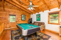 Pigeon Forge Cabin Game Roomdog Friendlyhot Tub