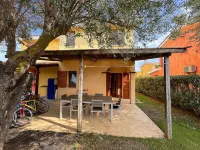 Beautiful house in a holiday village 2 km. From Porto Pino