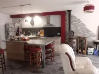 House between sea and mountains located in a quiet cul-de-sac Animals accepted Hotels in Pollestres