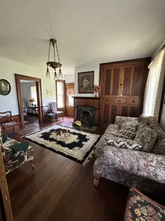 Historic Farmhouse located in the heart of Burr Oak State Park