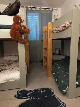 Villa T4 with garden sea view beach access20m Отели в г. Палава-Ле-Фло