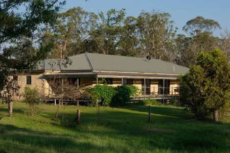 Eco friendly home just minutes from town with plenty of space to relax