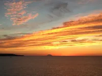 new apartment with sea view terrace