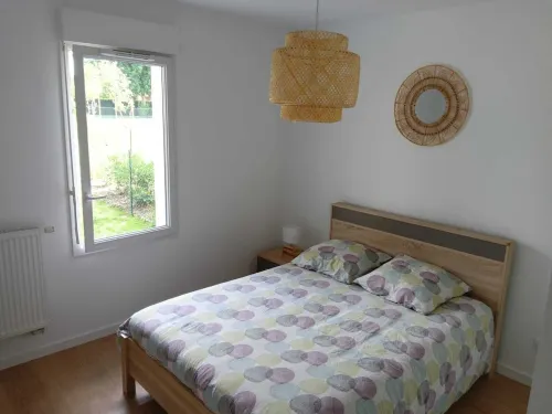 Appartement T2 Avec Jardin à Soustons, Proche des Lacs et des Plages