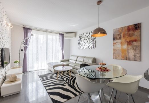 현대적인 욕실 공간