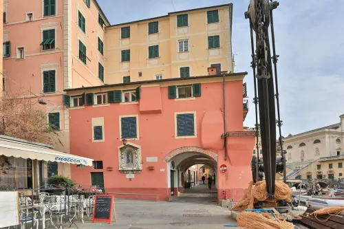 A window on the sea Hotels in Camogli