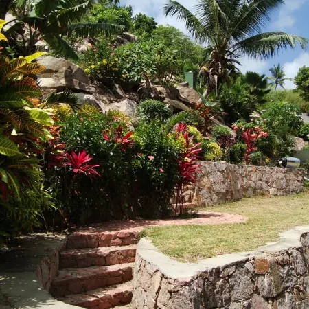 Beachfront Creole villa with incredible ocean views and private plunge pool