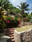 Beachfront Creole villa with incredible ocean views and private plunge pool