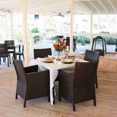 1 bdrm second floor , views pool hot tub private beach spacious newly renovated Dining/Meeting Rooms
