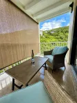 spacious and cozy 1 bedroom with garden views and AC-1 mile from Cruz Bay