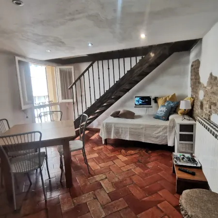 Young and romantic attic in the center of Ravenna 2 beds, pedestrian area