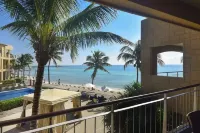 BEACHFRONT 2 Bd 2 Bath Condo, Discounted Rates with Ocean View at El Faro
