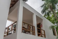 Casita 4 on Best Sandy Beach in Tulum. Snorkels,Kayaks, Paddleboards Included