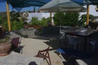 Complex of apartments & studio, full-equipped, in a large, beautiful garden