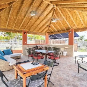 New pool and generator