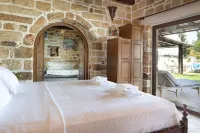 Villa Minoa With Small Private Beach And Surprising Sea and Mountain Views