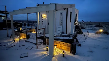 Star Gazer Cabin #2 on Route 66