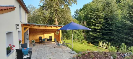 Ferienhaus Richtermühle Отели в г. Кирничталь