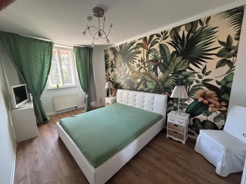 Beautiful sunny cozy design apartment to relax with 2 bedrooms