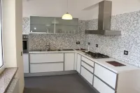 Penthouse on two levels at 20 meters from the sea in the center of Loano