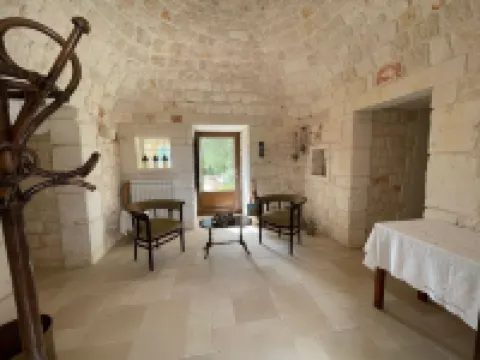 Villa NAUSICAA in Ostuni with trulli and swimming pool 5' from the sea in Itria Valley