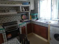 pretty duplex on the water at Soliman Plage