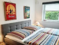 Apartment (56 m²) in the metropolitan region of Hamburg and yet idyllically located