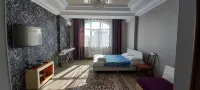 Kozhomkul apartment in the center of Bishkek のホテル