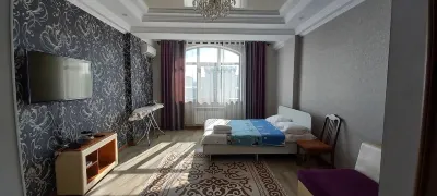 Kozhomkul apartment in the center of Bishkek Hotels in 
