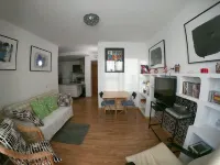 Good location, close to the beach