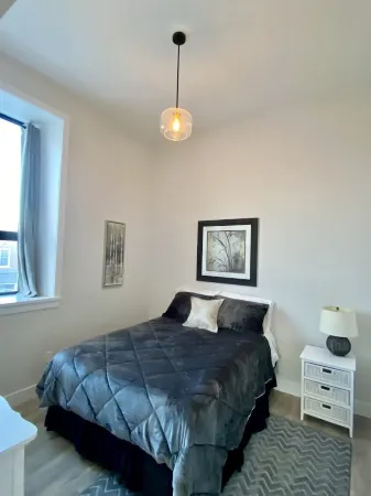 Two bedroom suite - great for visiting family, weddings, or Stratford Festival