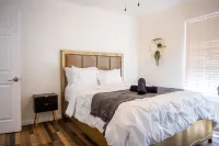 The Yuma White Modern Pool Home