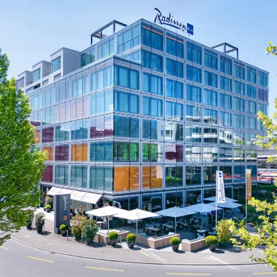 Radisson Blu Hotel, Lucerne Hotels near Inseli Park