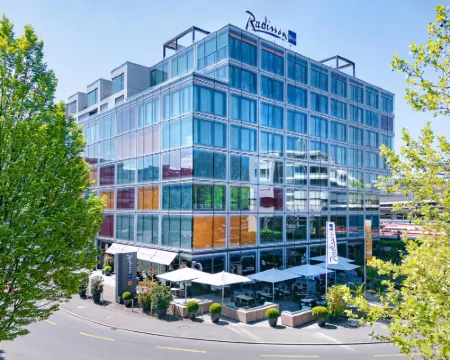 Radisson Blu Hotel, Lucerne Hoteles en Lucerna