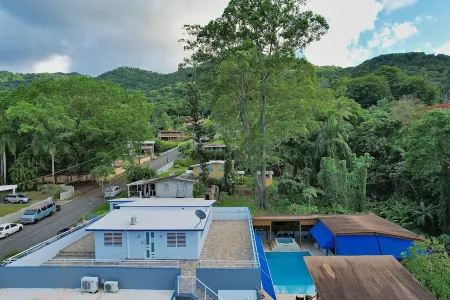 Luxury Villa with Pool, Heated Jacuzzi, & Terrace in El Yunque Rainforest