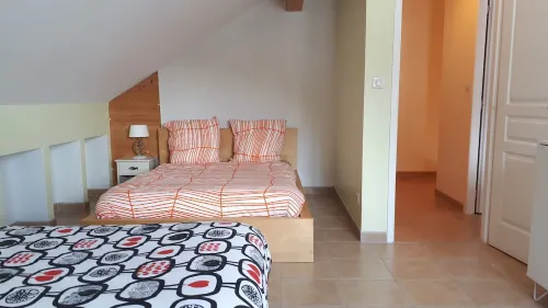 Superb south-west facing duplex of 95 m2 in the heart of Haut Jura (39