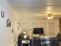 Condo  with a hot tub in the Village of Cloudcroft!