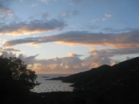 Verandah-style Living Overlooking Coral Bay Hotels in Central