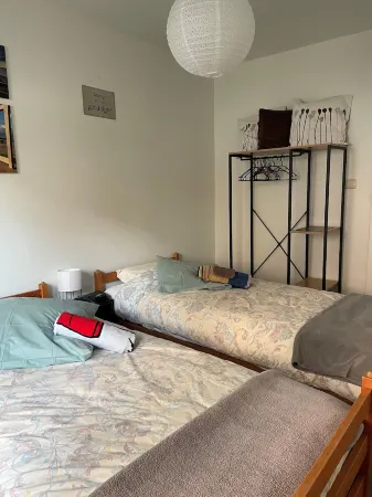 Cozy apartment on the seawall in Westende