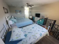 Little Gasparilla Island - Gulf view, golf cart, ferry, pool, boat dock, parking
